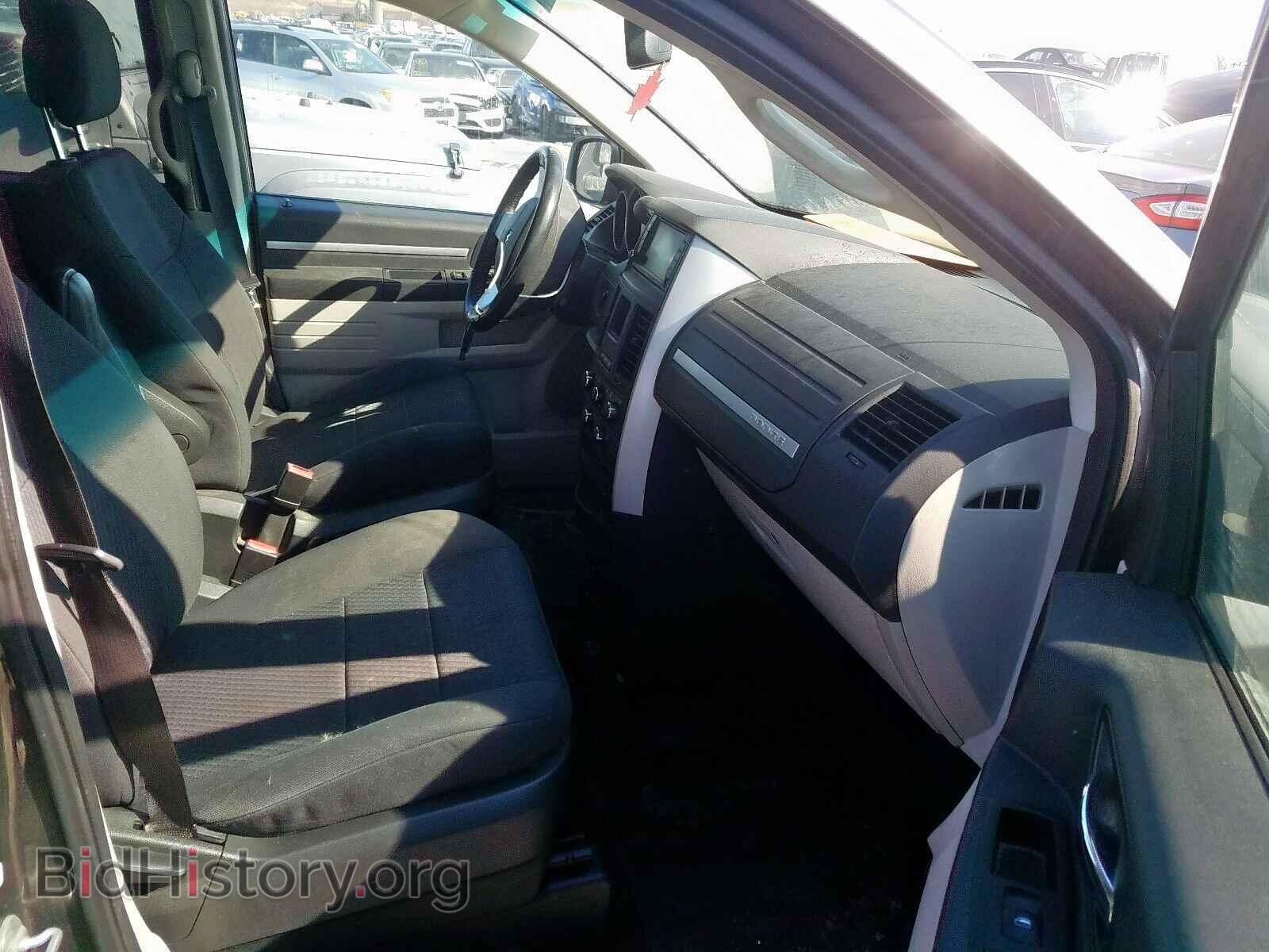 2010 DODGE CARAVAN - VIN: 2D4RN4DE0AR378755 - Фото 5