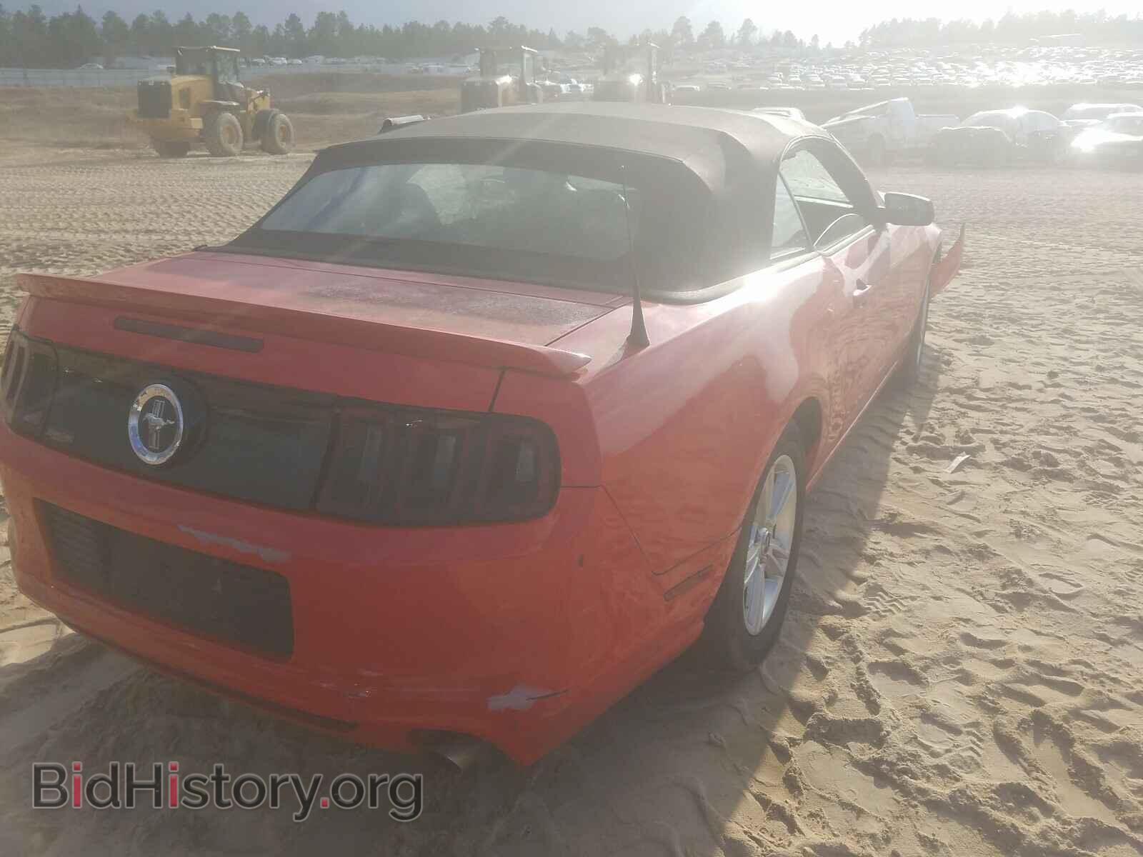 2013 FORD MUSTANG - VIN: 1ZVBP8EM8D5222032 - Фото 4