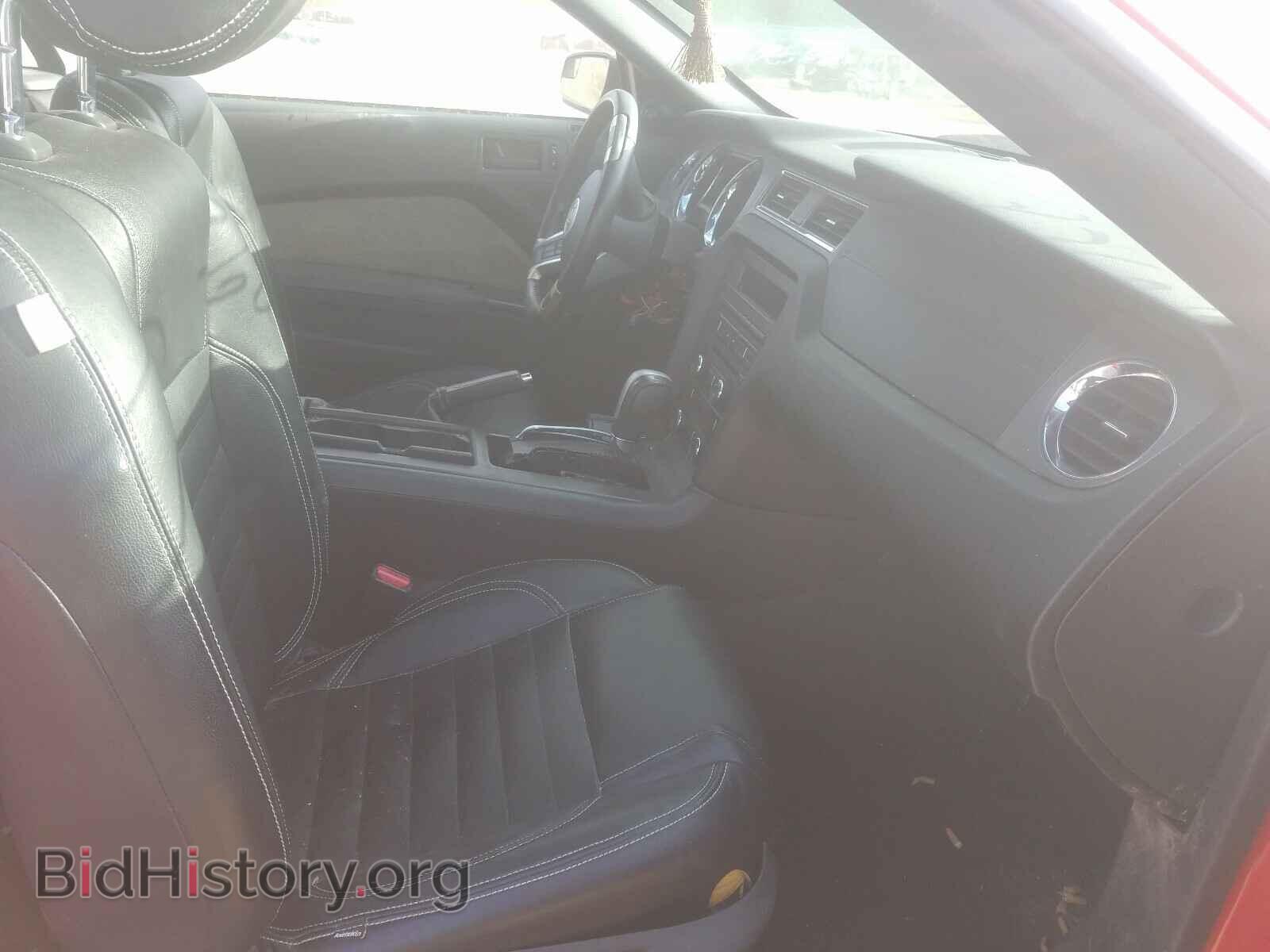 2013 FORD MUSTANG - VIN: 1ZVBP8EM8D5222032 - Фото 5
