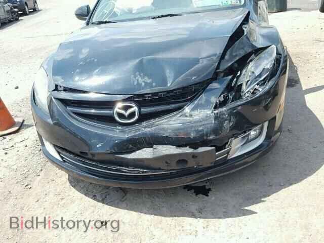 2009 MAZDA 6 - VIN: 1YVHP82A195M30729 - Фото 10