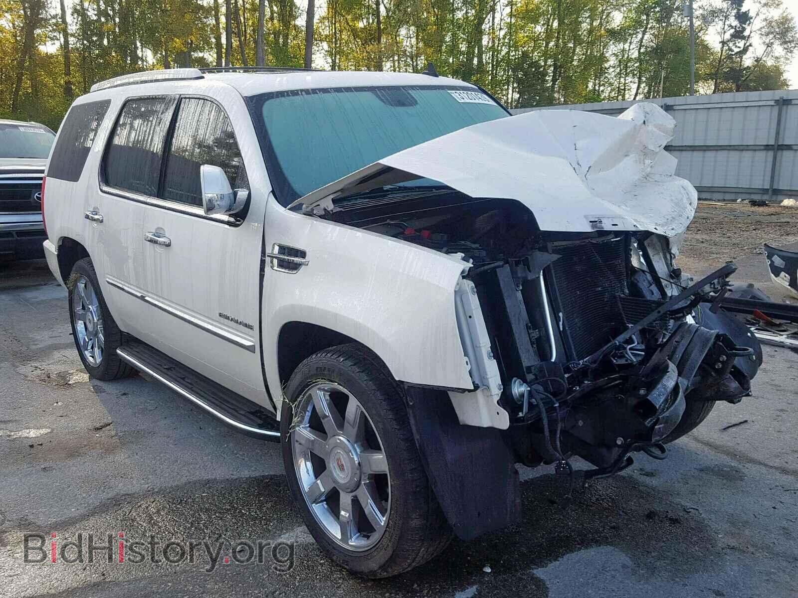 Фотография 1GYS4BEF8CR218879 - CADILLAC ESCALADE L 2012