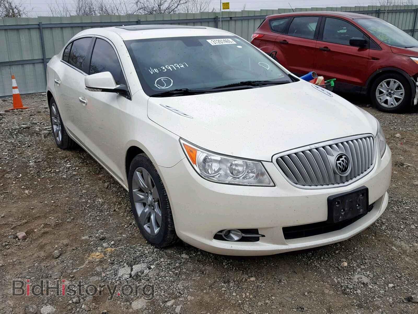 Photo 1G4GE5ED4BF397927 - BUICK LACROSSE 2011