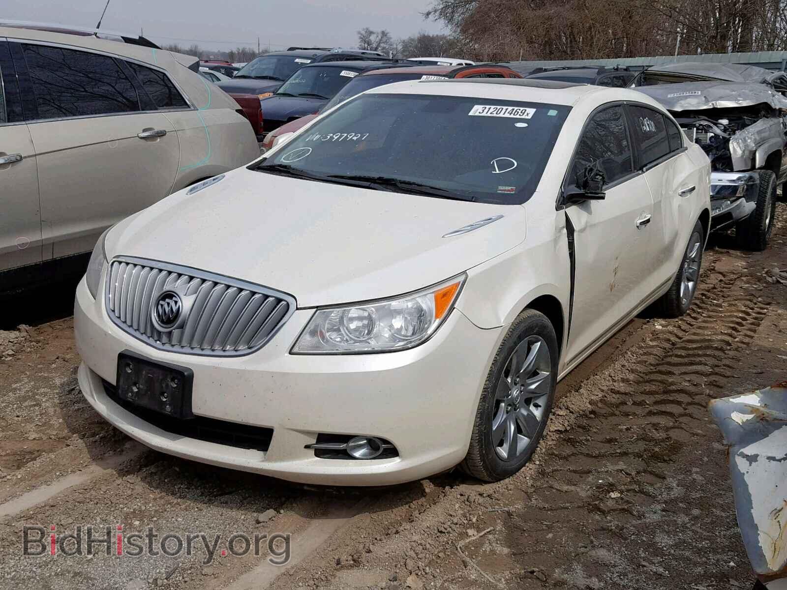 2011 BUICK LACROSSE - VIN: 1G4GE5ED4BF397927 - Фото 2