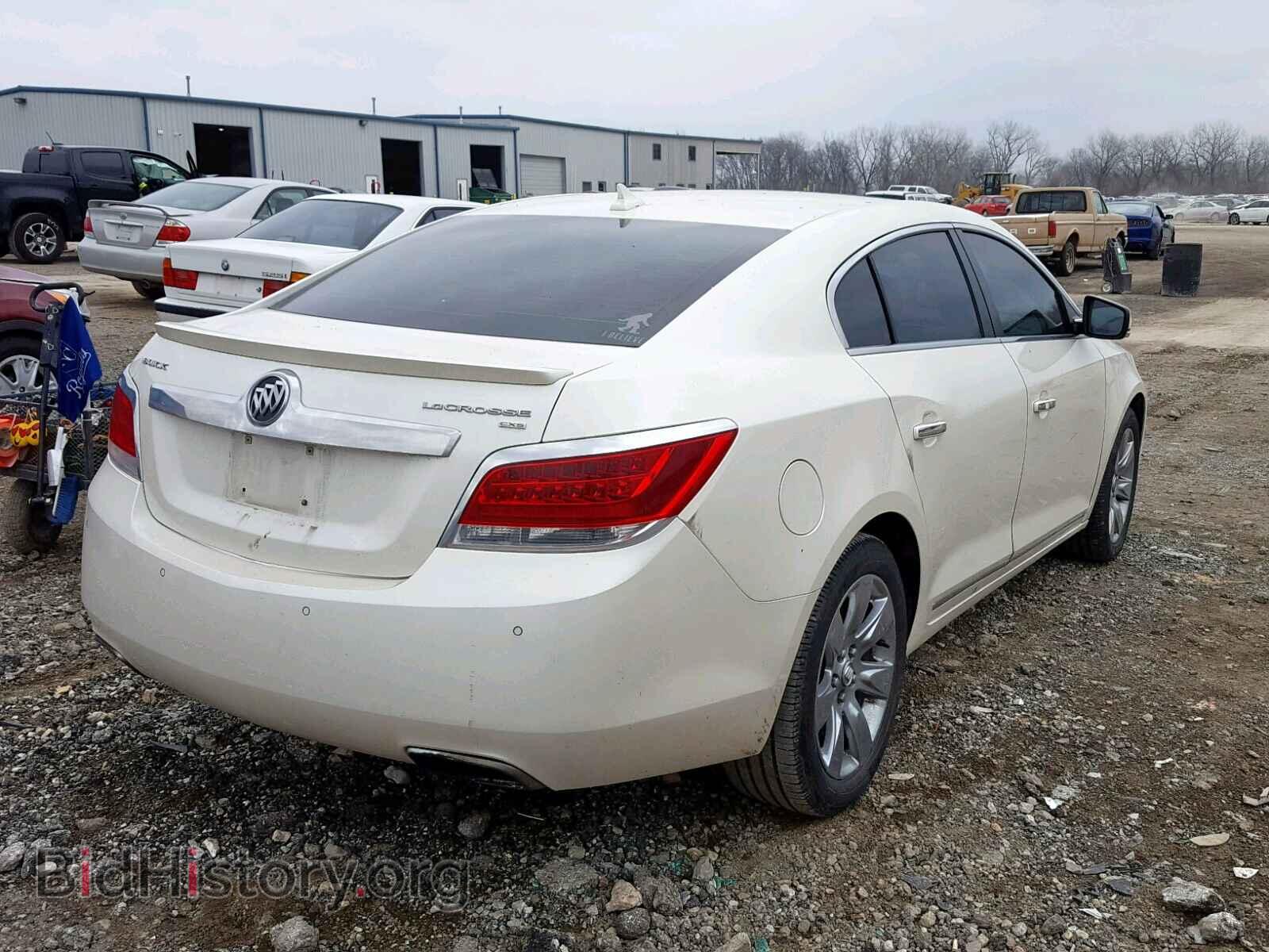 2011 BUICK LACROSSE - VIN: 1G4GE5ED4BF397927 - Фото 4