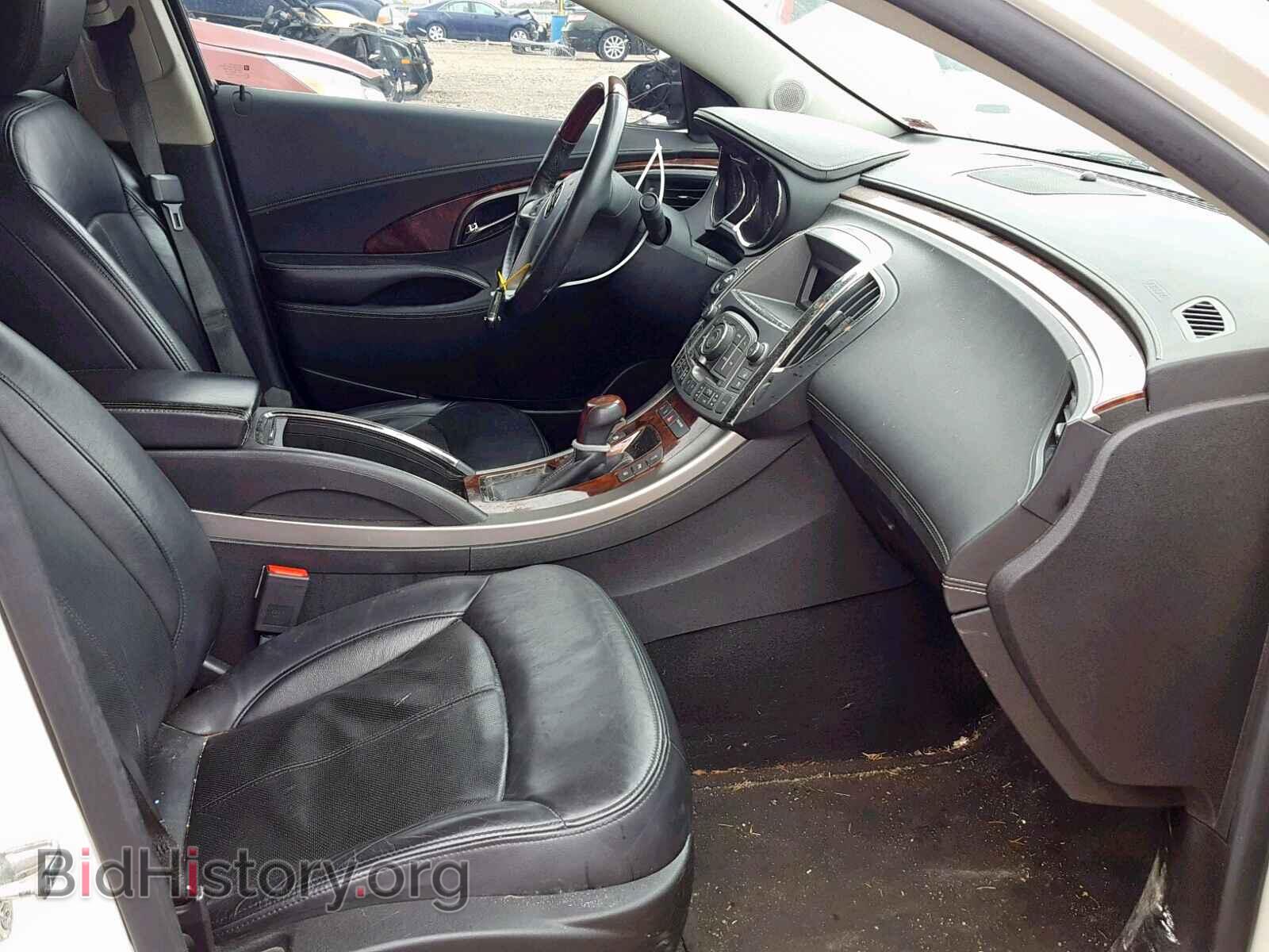2011 BUICK LACROSSE - VIN: 1G4GE5ED4BF397927 - Фото 5