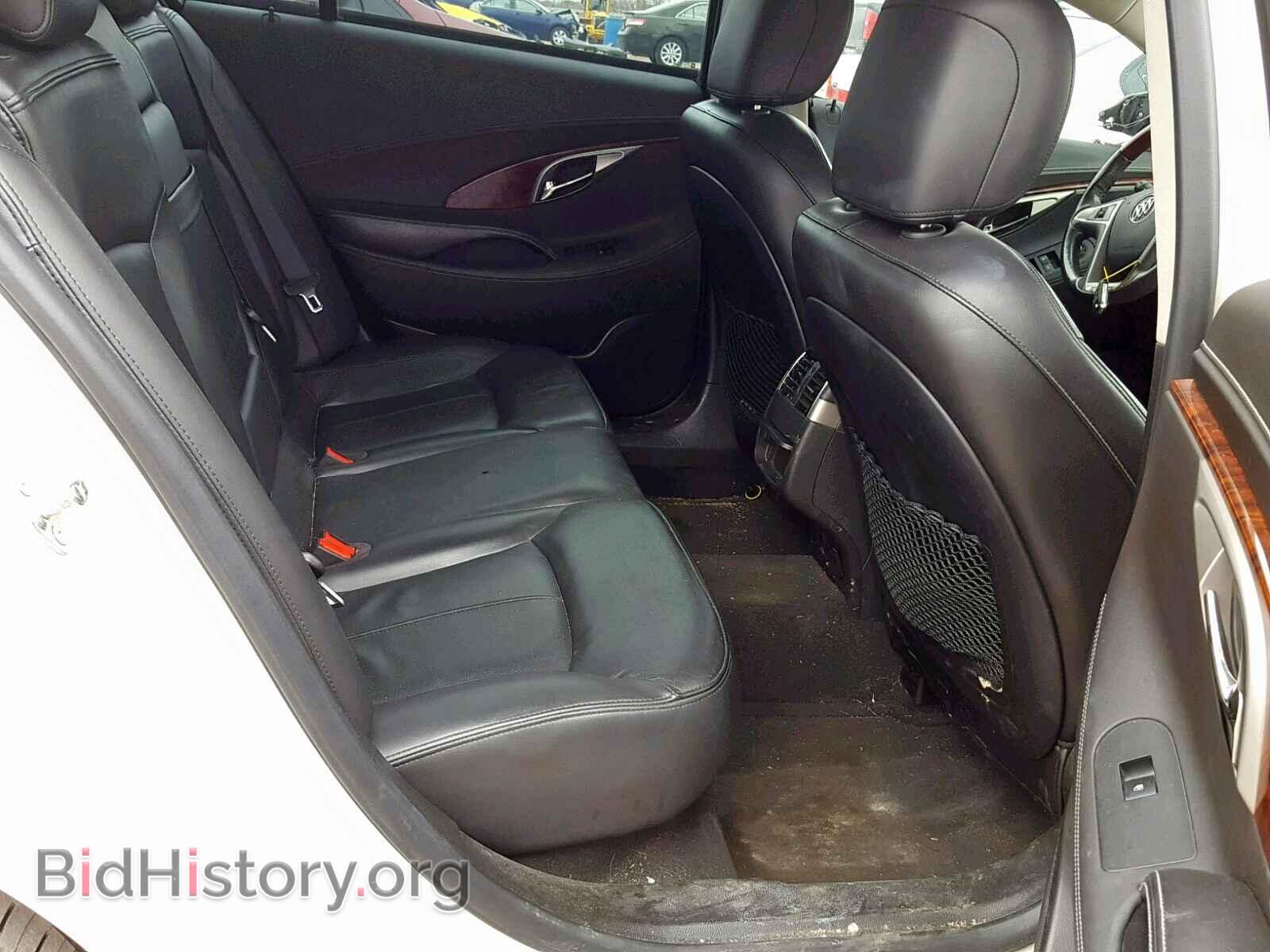2011 BUICK LACROSSE - VIN: 1G4GE5ED4BF397927 - Фото 6