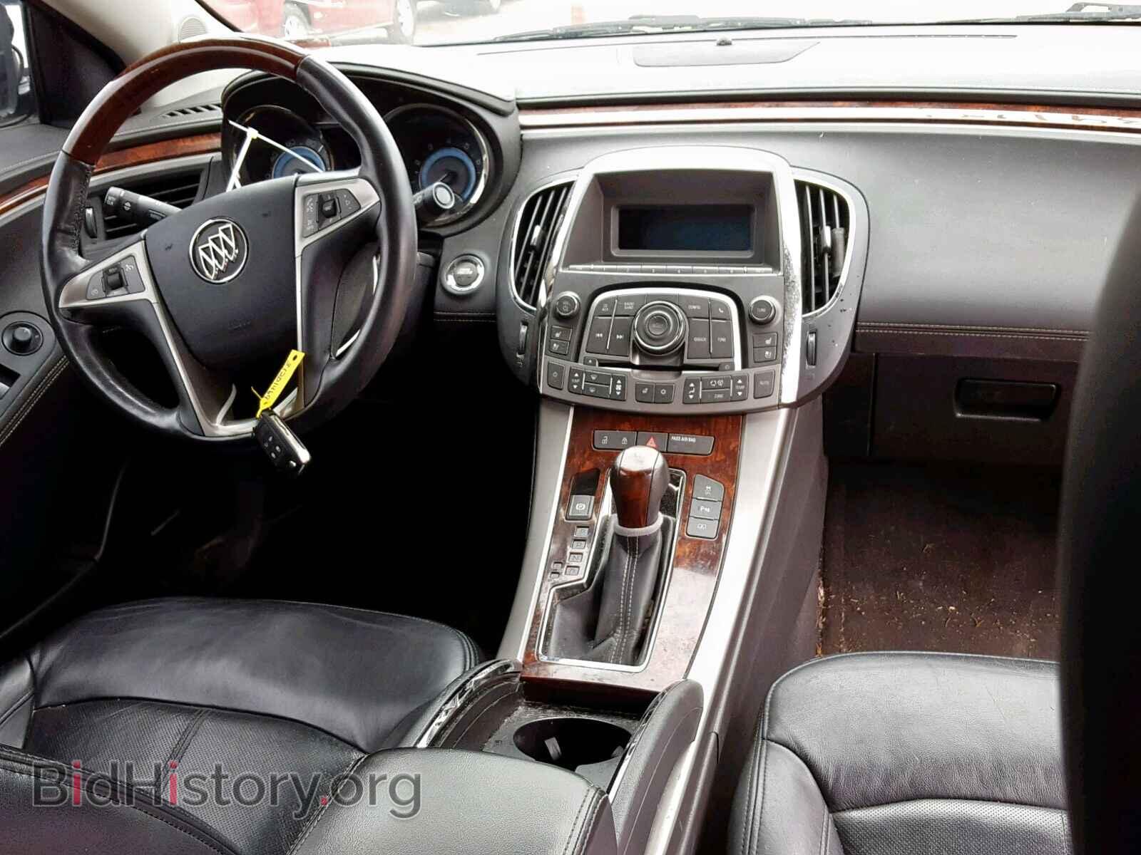 2011 BUICK LACROSSE - VIN: 1G4GE5ED4BF397927 - Фото 9