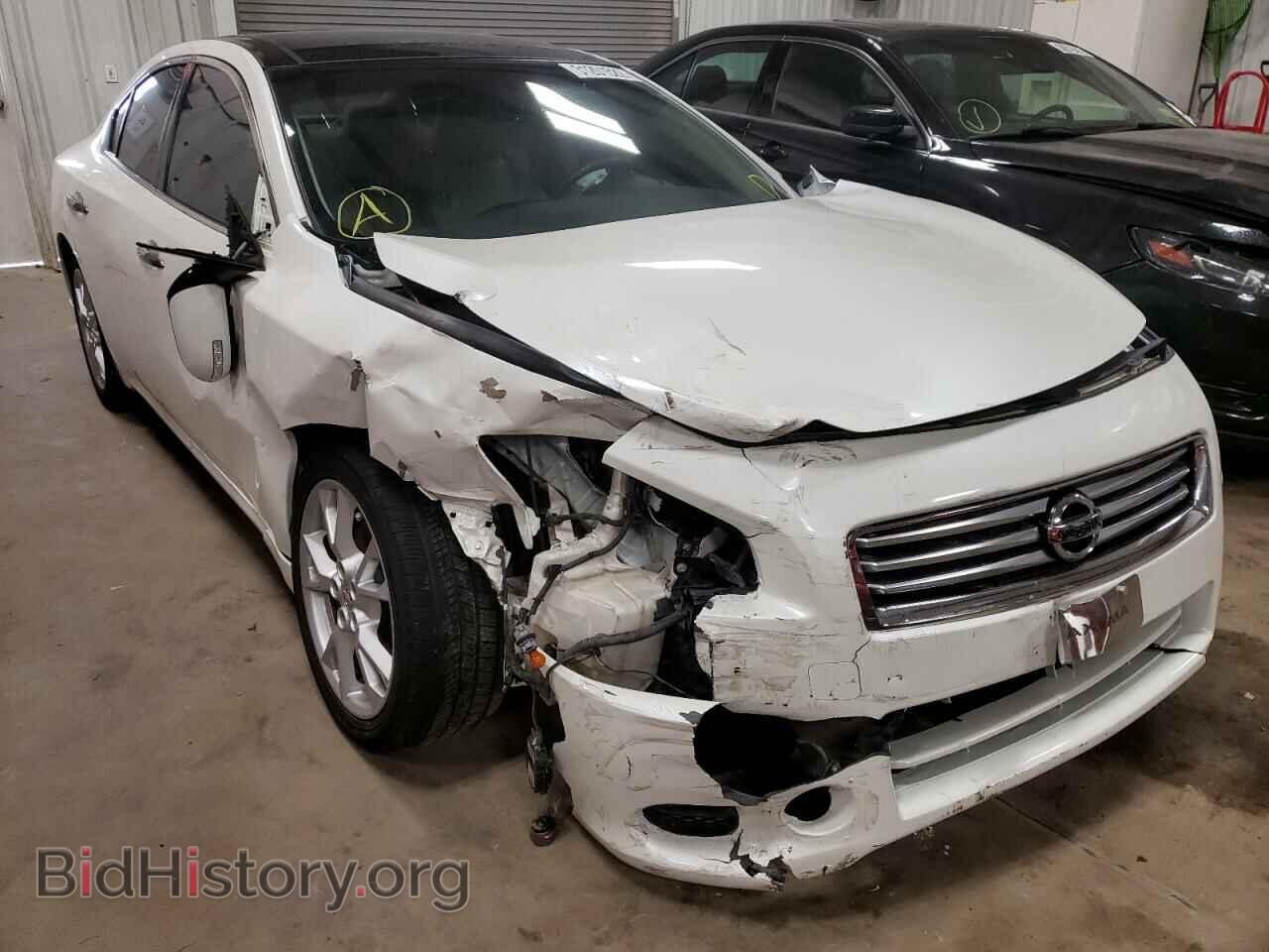 Фотография 1N4AA5AP1EC464288 - NISSAN MAXIMA 2014