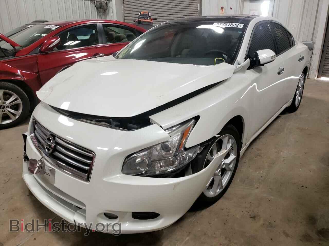 2014 NISSAN MAXIMA - VIN: 1N4AA5AP1EC464288 - Фото 2