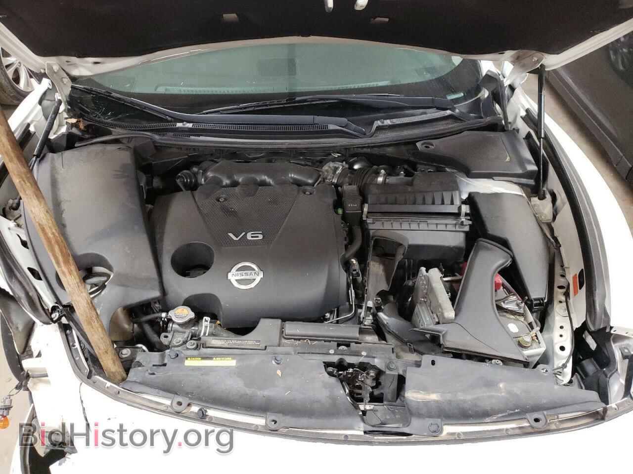 2014 NISSAN MAXIMA - VIN: 1N4AA5AP1EC464288 - Фото 7