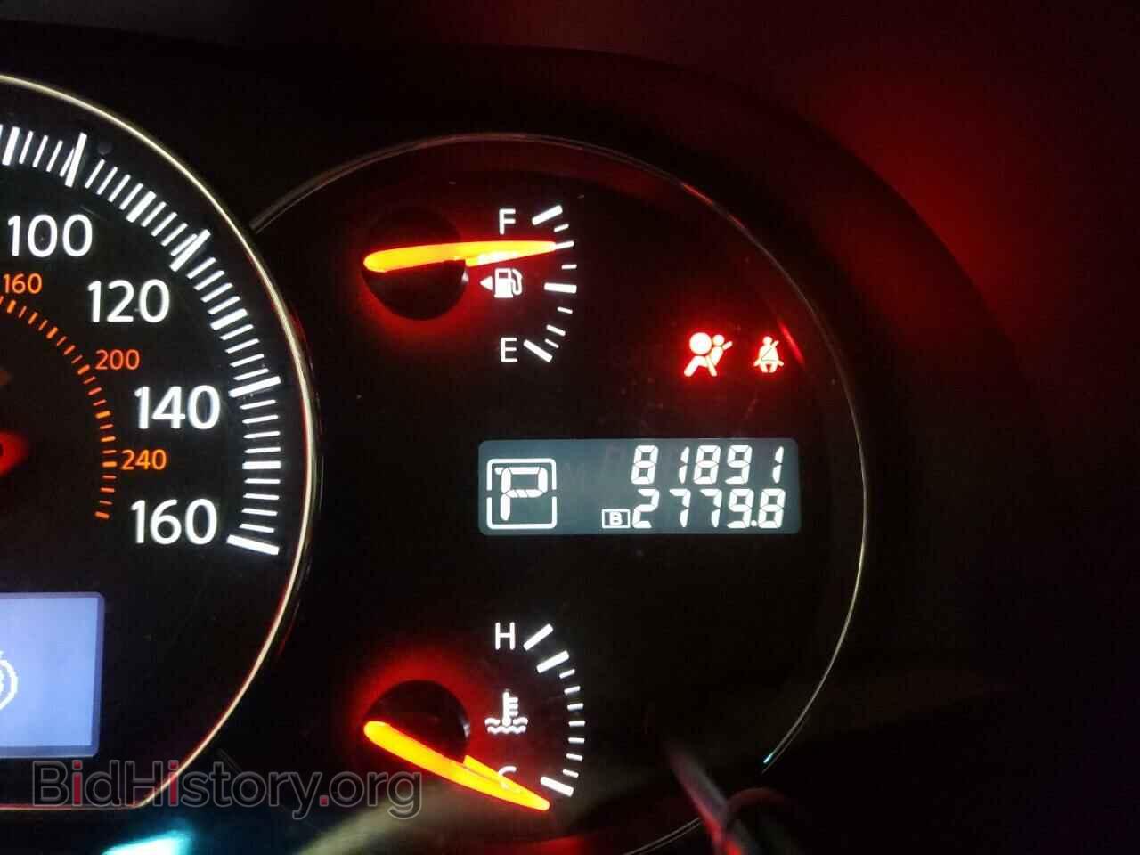 2014 NISSAN MAXIMA - VIN: 1N4AA5AP1EC464288 - Фото 8