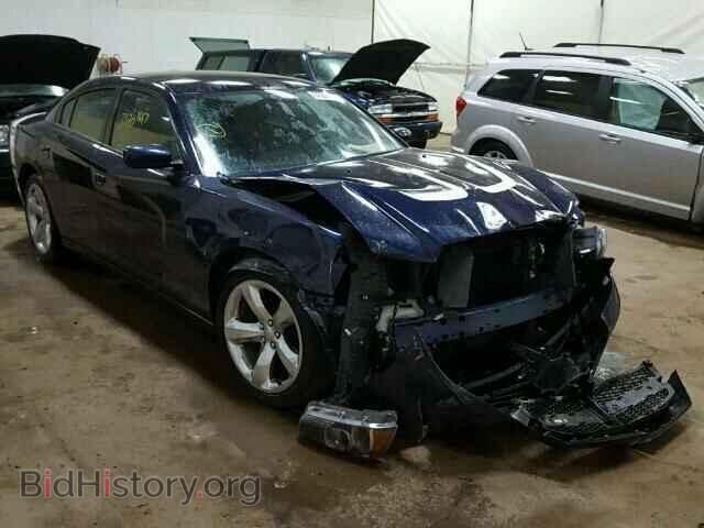 Фотография 2C3CDXBG2DH656100 - DODGE CHARGER 2013