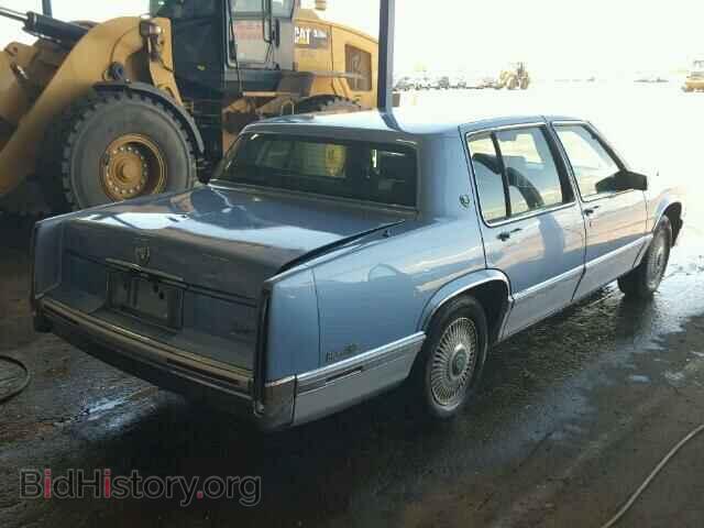 1993 CADILLAC DEVILLE - VIN: 1G6CD53B7P4248151 - Photo 4