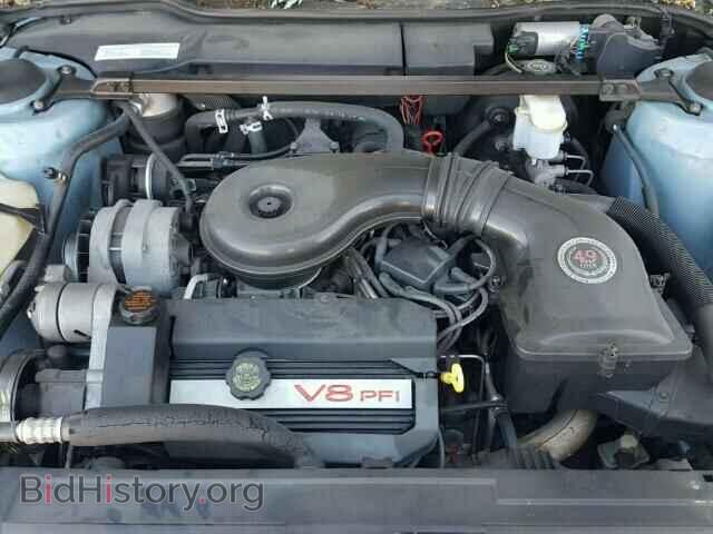 1993 CADILLAC DEVILLE - VIN: 1G6CD53B7P4248151 - Photo 9
