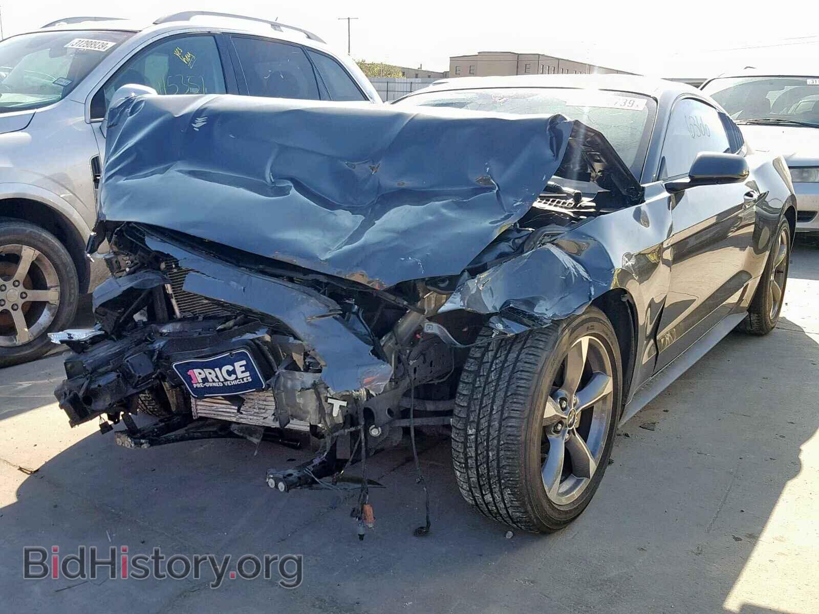2017 FORD MUSTANG - VIN: 1FA6P8TH9H5276929 - Фото 2