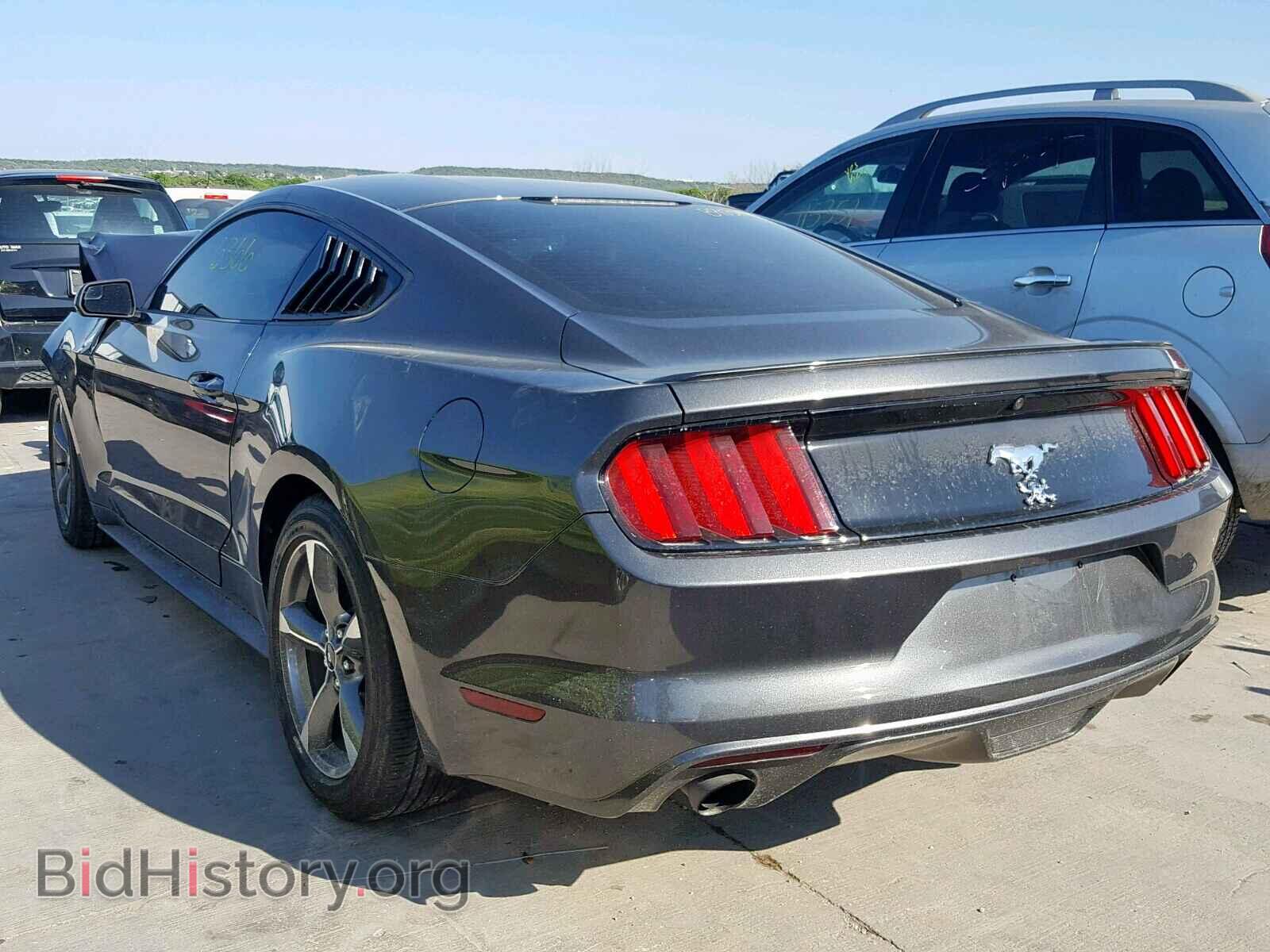 2017 FORD MUSTANG - VIN: 1FA6P8TH9H5276929 - Фото 3