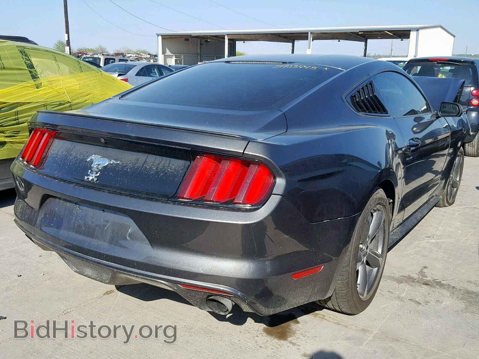 2017 FORD MUSTANG - VIN: 1FA6P8TH9H5276929 - Фото 4