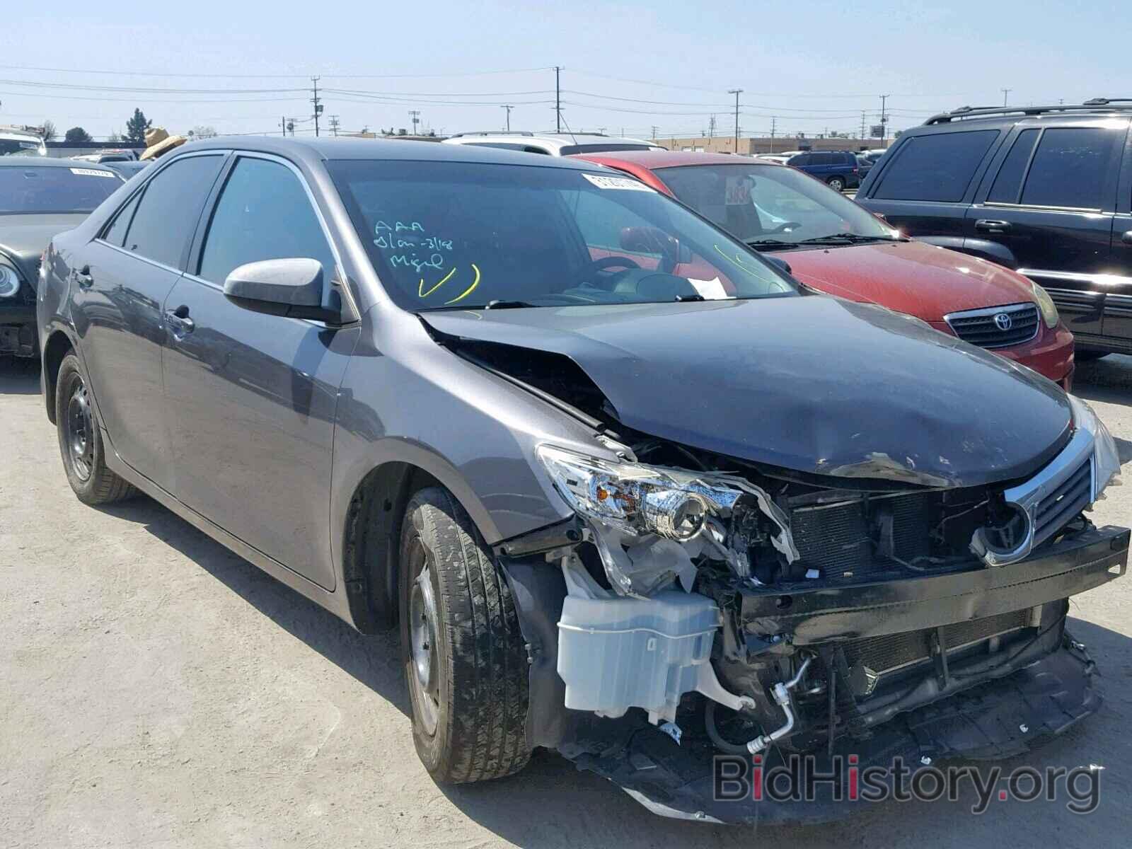 Photo 4T4BF1FK6CR237001 - TOYOTA CAMRY BASE 2012