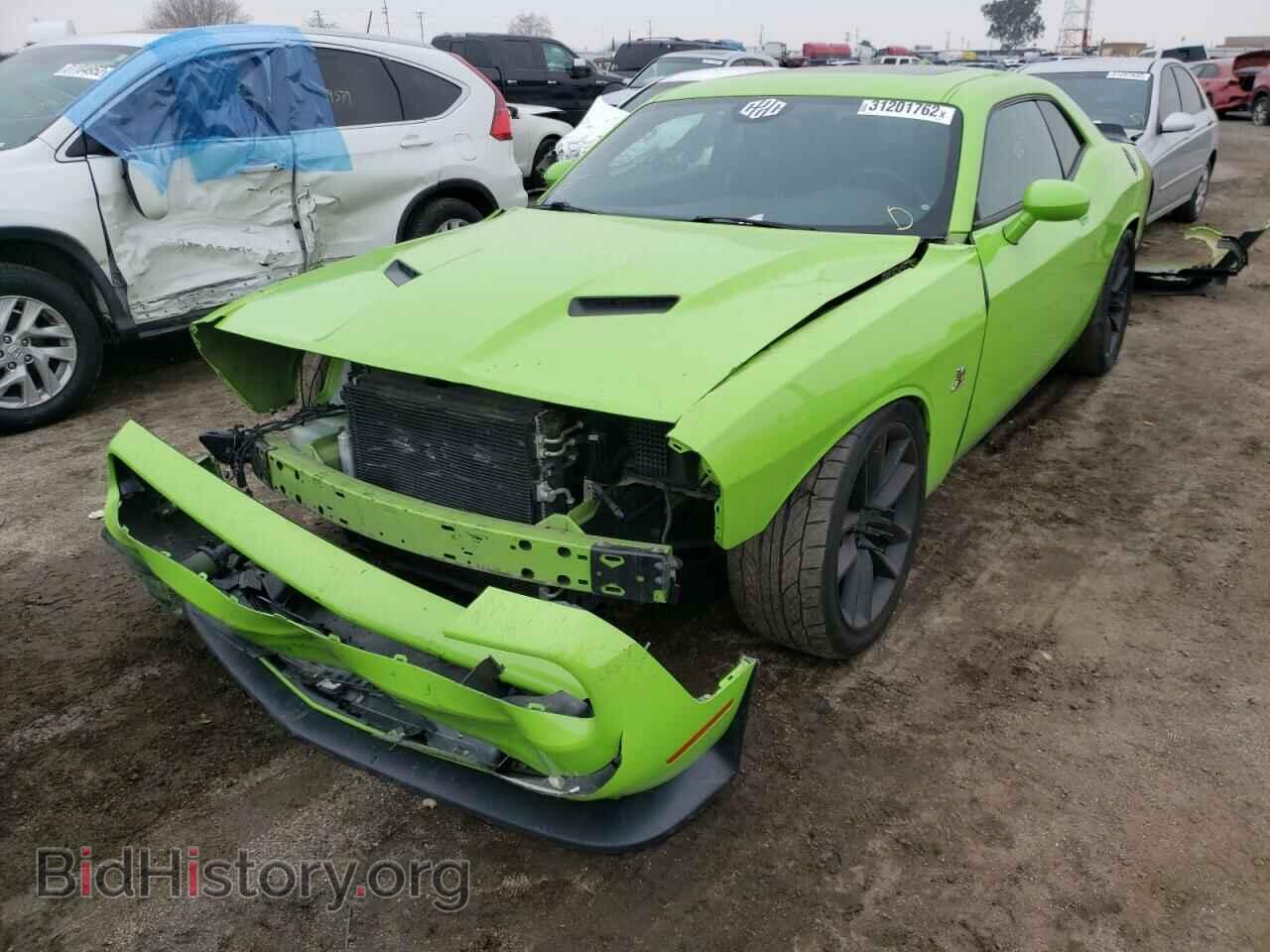 2015 DODGE CHALLENGER - VIN: 2C3CDZFJ9FH839725 - Фото 2
