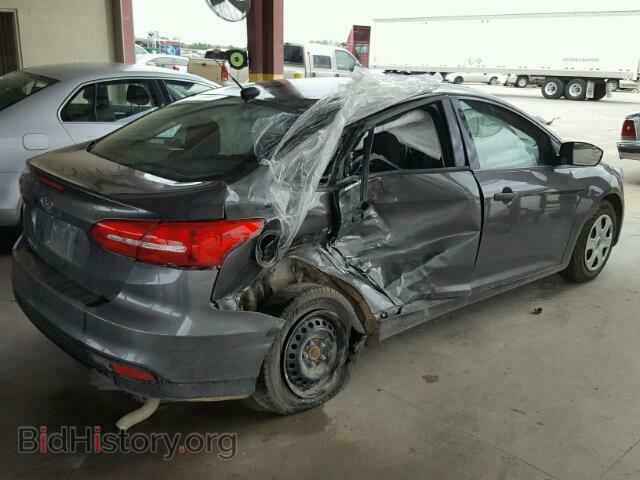 2017 FORD FOCUS - VIN: 1FADP3E2XHL313839 - Фото 4