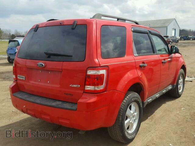 2009 FORD ESCAPE - VIN: 1FMCU93799KA52349 - Фото 4