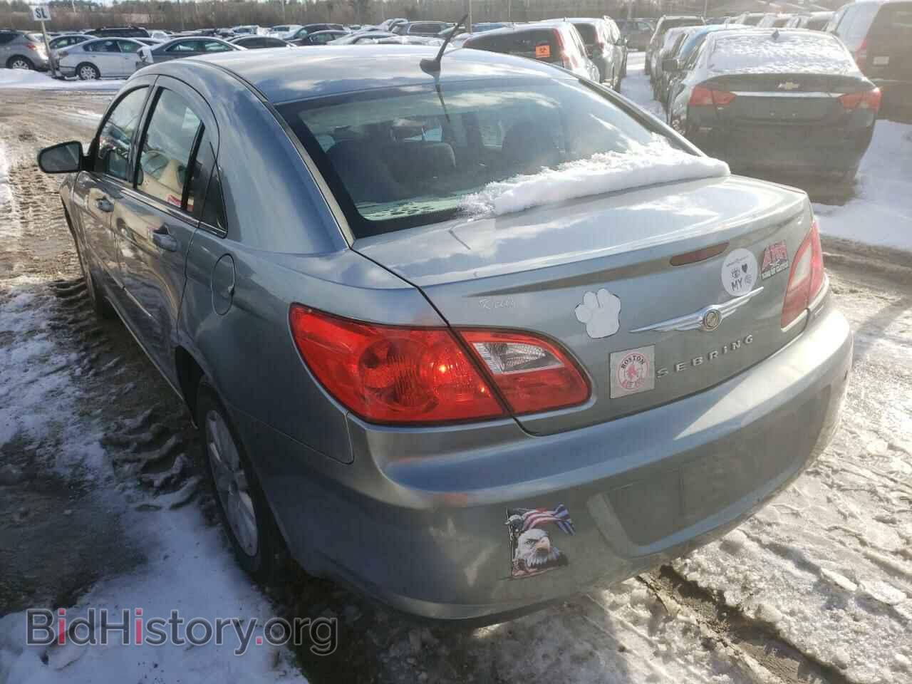 2010 CHRYSLER SEBRING - VIN: 1C3CC4FB4AN192696 - Фото 3