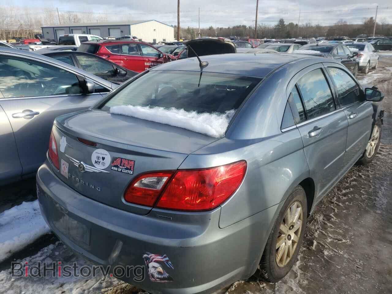 2010 CHRYSLER SEBRING - VIN: 1C3CC4FB4AN192696 - Фото 4