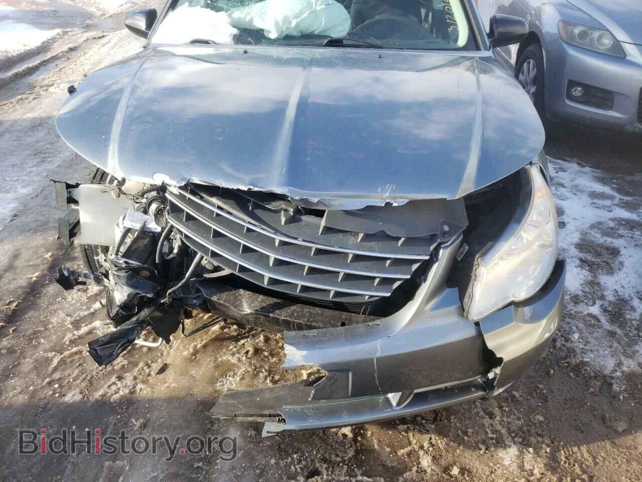 2010 CHRYSLER SEBRING - VIN: 1C3CC4FB4AN192696 - Фото 7