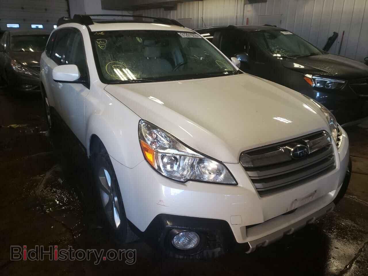 Фотография 4S4BRCMC4E3263954 - SUBARU OUTBACK 2014