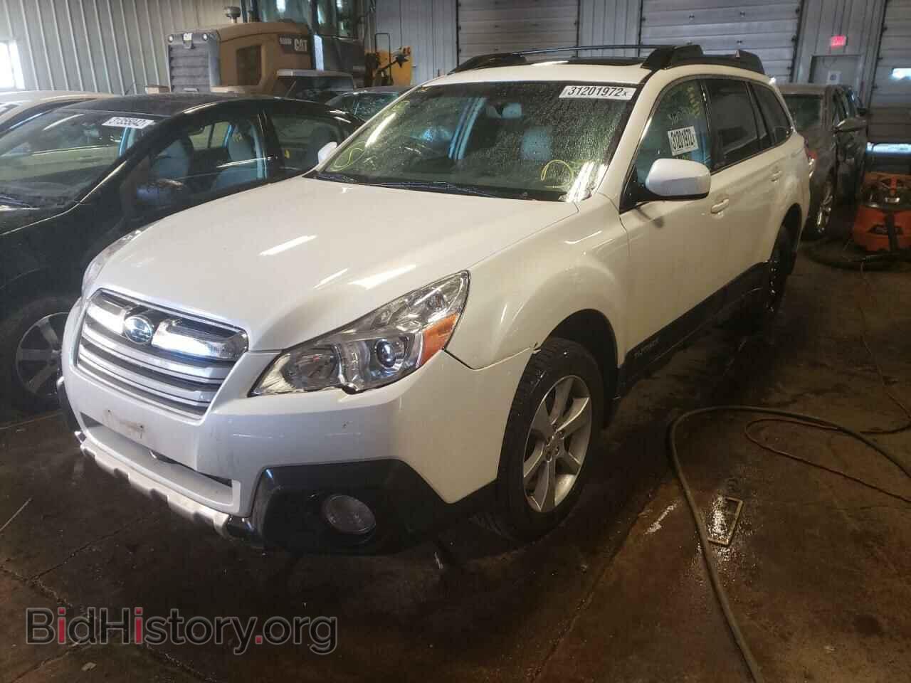 2014 SUBARU OUTBACK - VIN: 4S4BRCMC4E3263954 - Фото 2