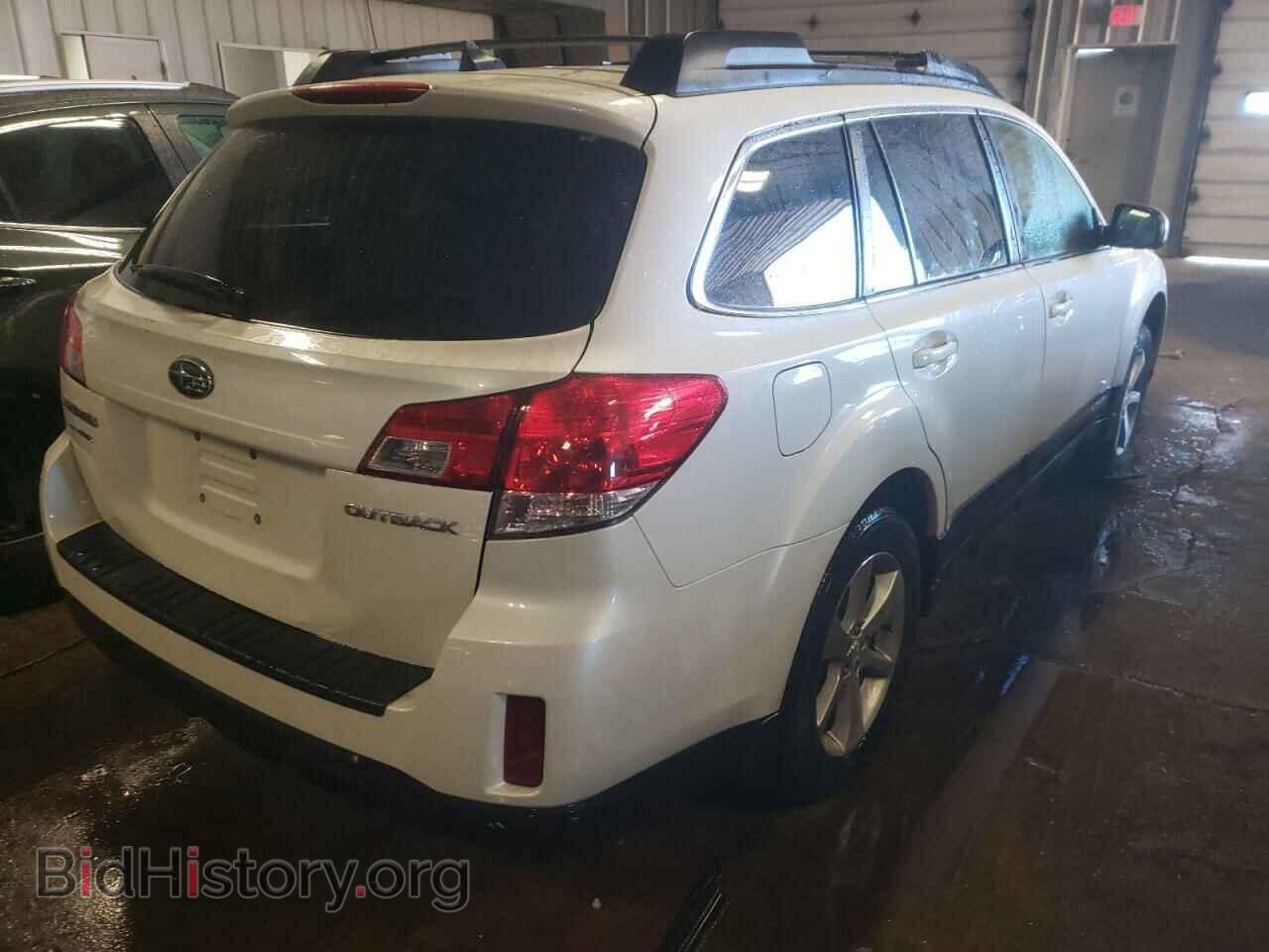 2014 SUBARU OUTBACK - VIN: 4S4BRCMC4E3263954 - Фото 4