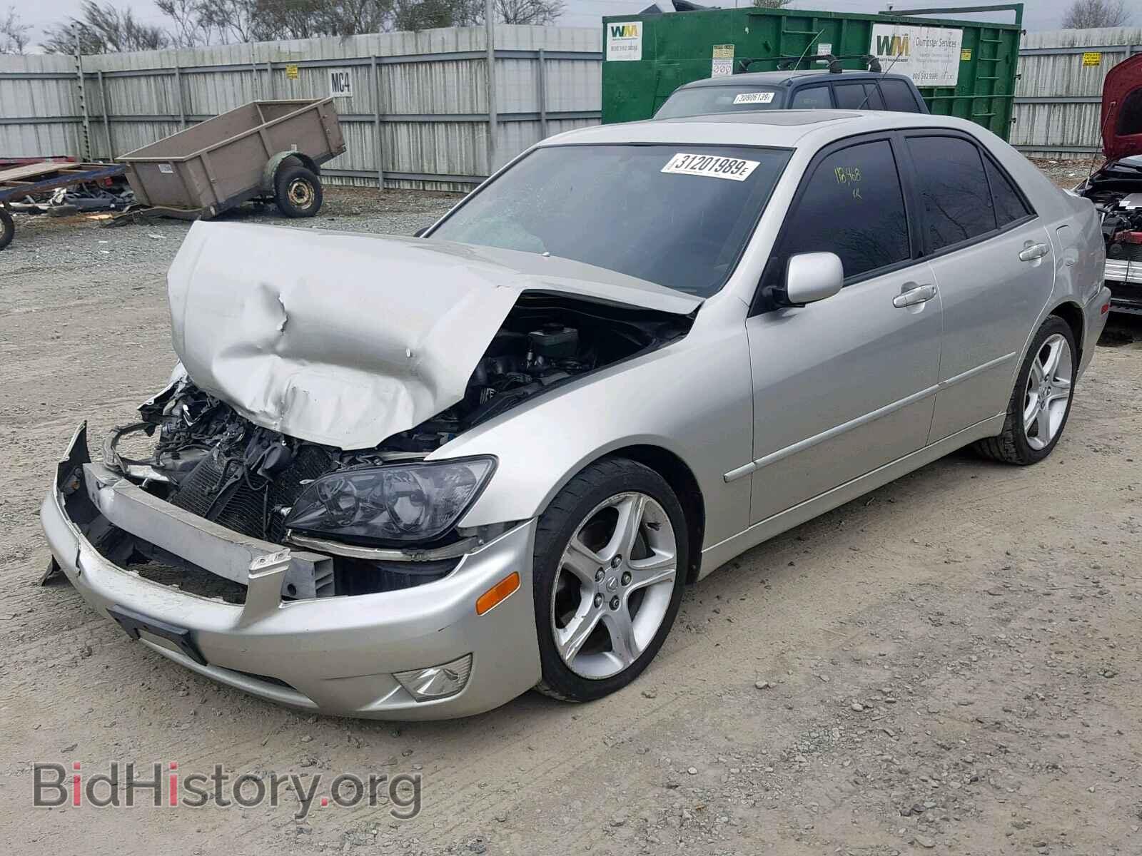 2002 LEXUS IS - VIN: JTHBD192X20060036 - Фото 2