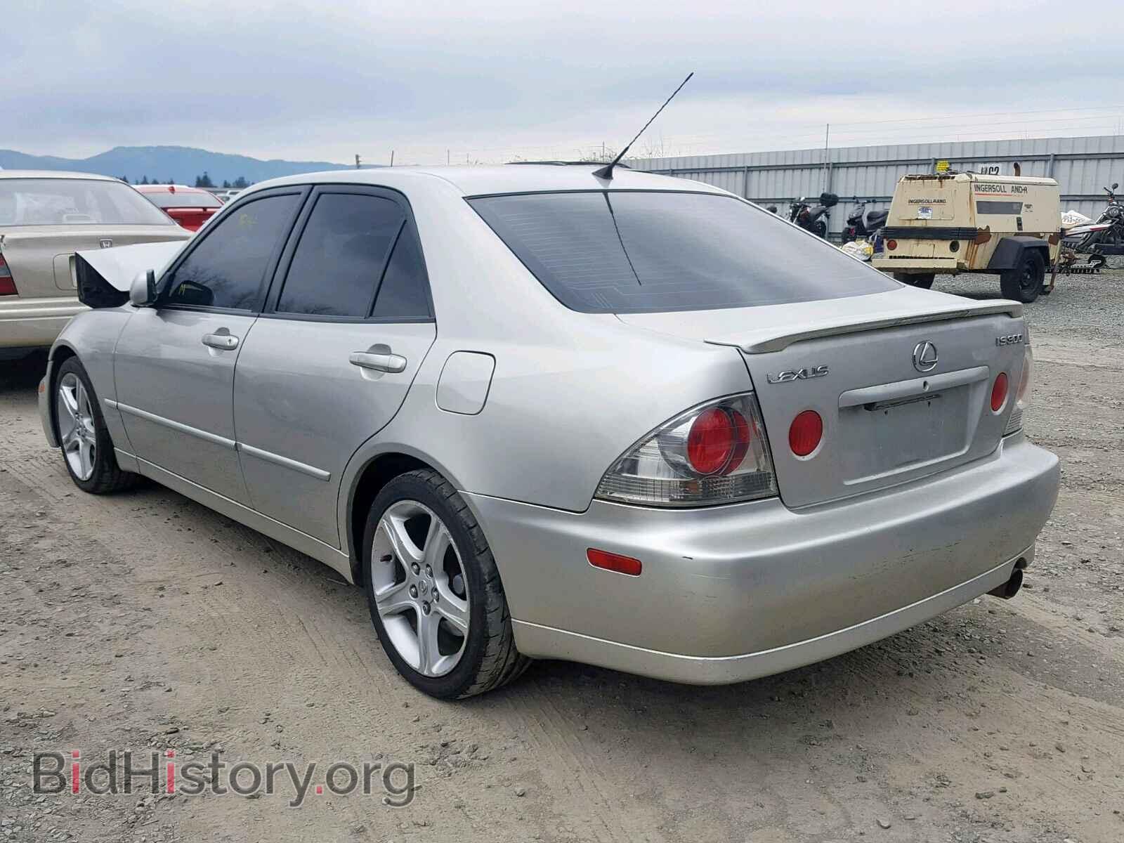 2002 LEXUS IS - VIN: JTHBD192X20060036 - Фото 3