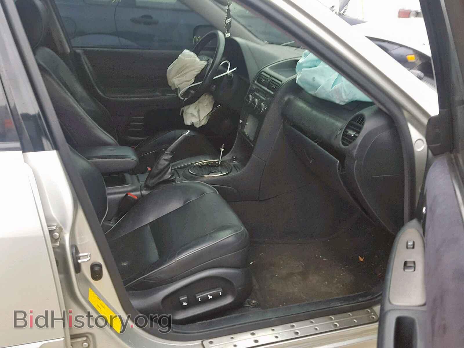 2002 LEXUS IS - VIN: JTHBD192X20060036 - Фото 5