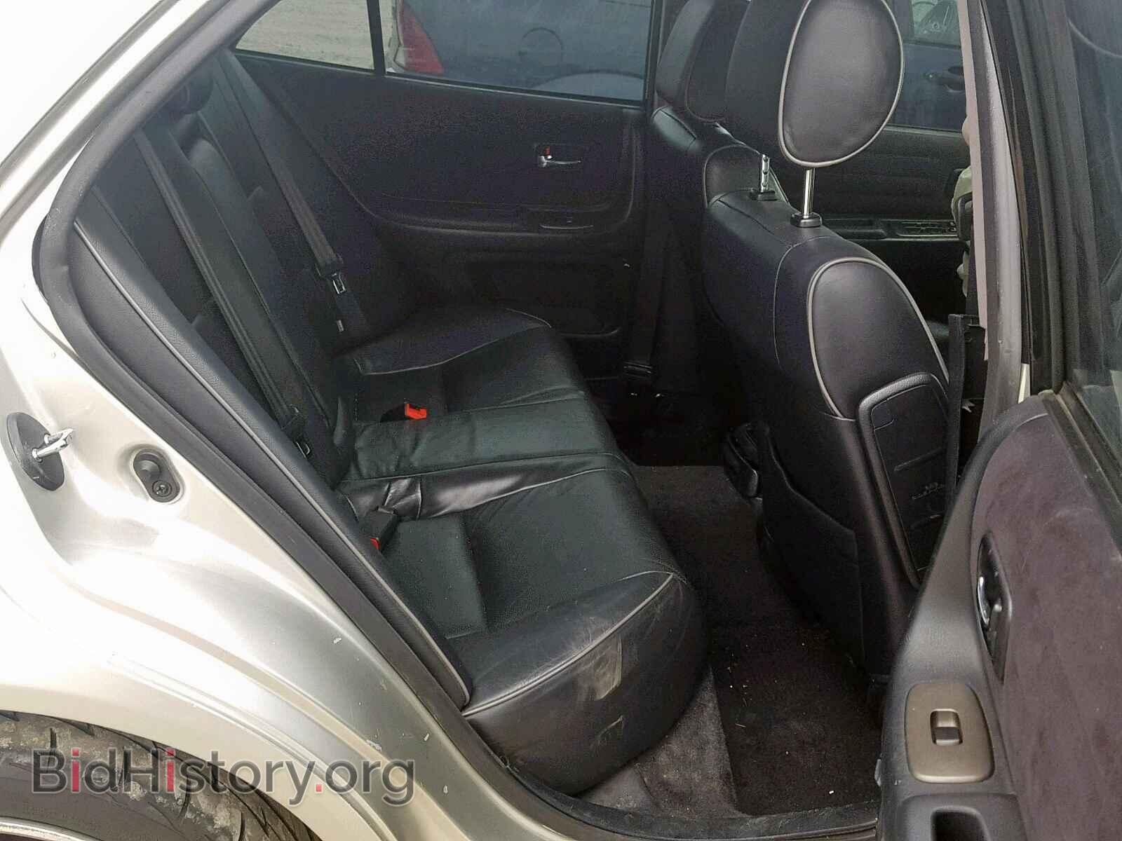 2002 LEXUS IS - VIN: JTHBD192X20060036 - Фото 6