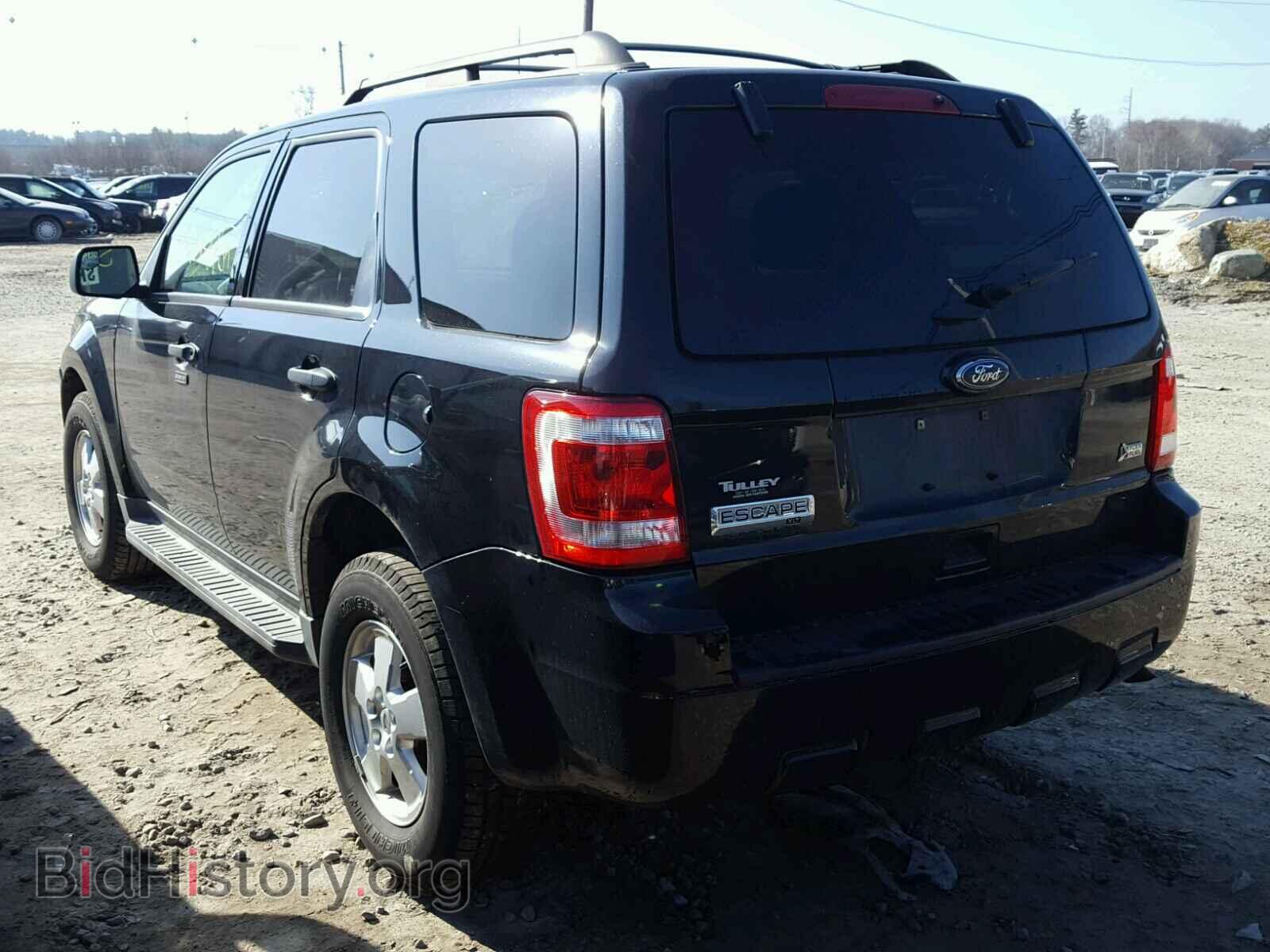 2012 FORD ESCAPE - VIN: 1FMCU9DG8CKA32180 - Фото 3