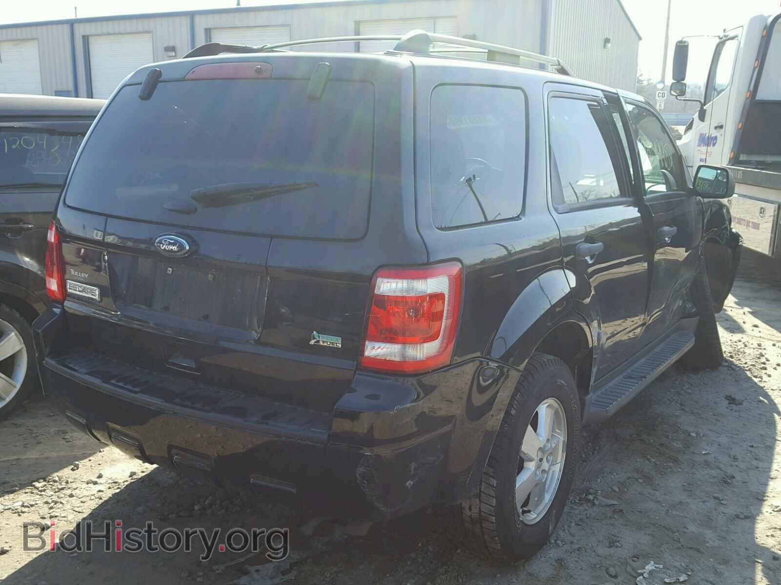 2012 FORD ESCAPE - VIN: 1FMCU9DG8CKA32180 - Фото 4