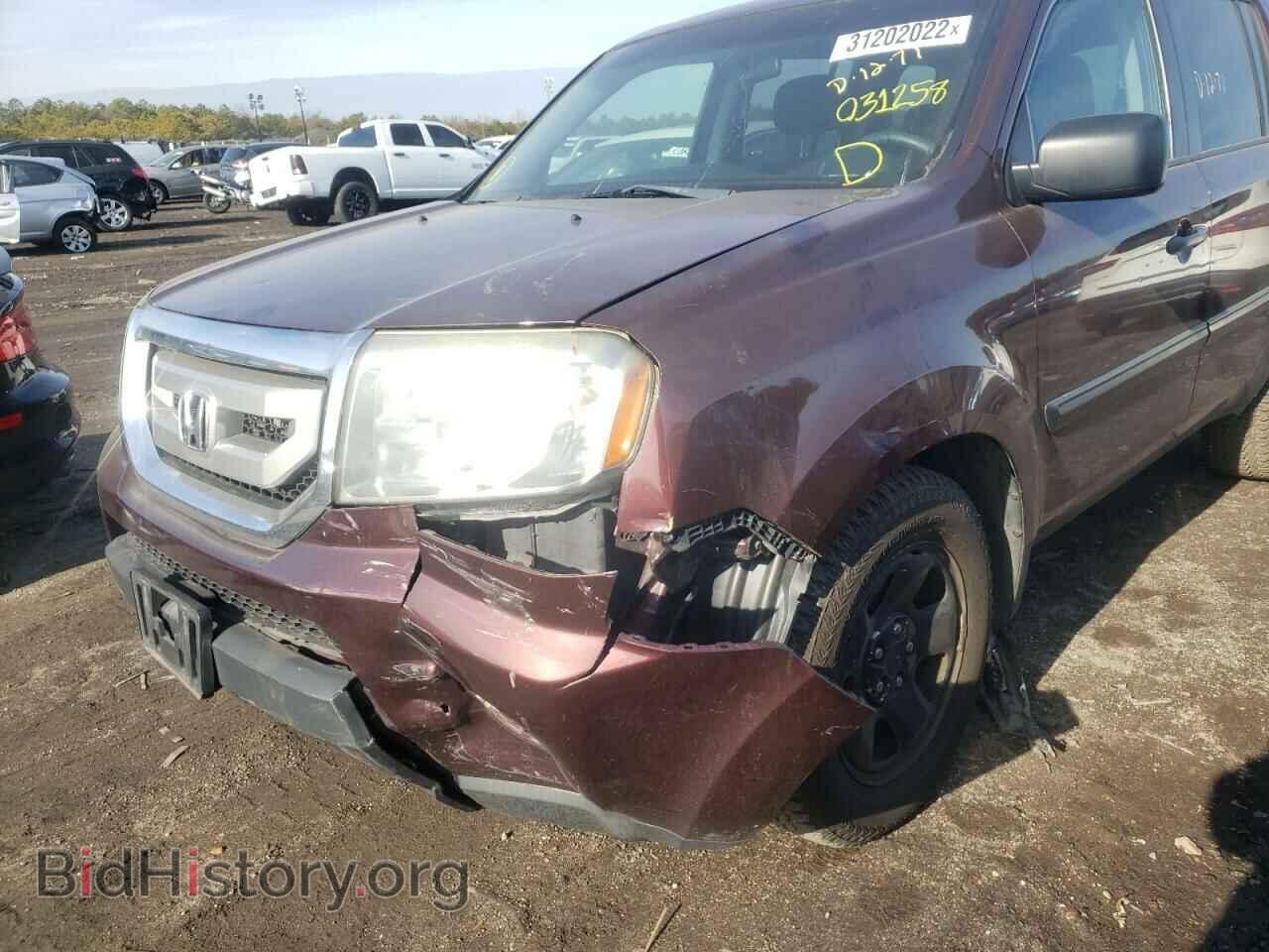 2011 HONDA PILOT - VIN: 5FNYF4H21BB031258 - Photo 9