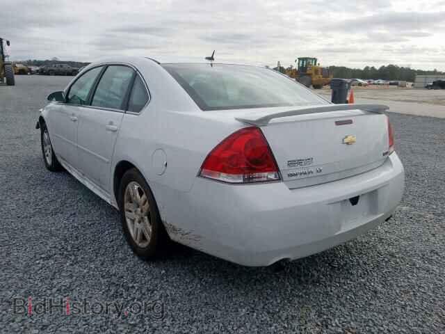 2012 CHEVROLET IMPALA - VIN: 2G1WG5E31C1130036 - Фото 3