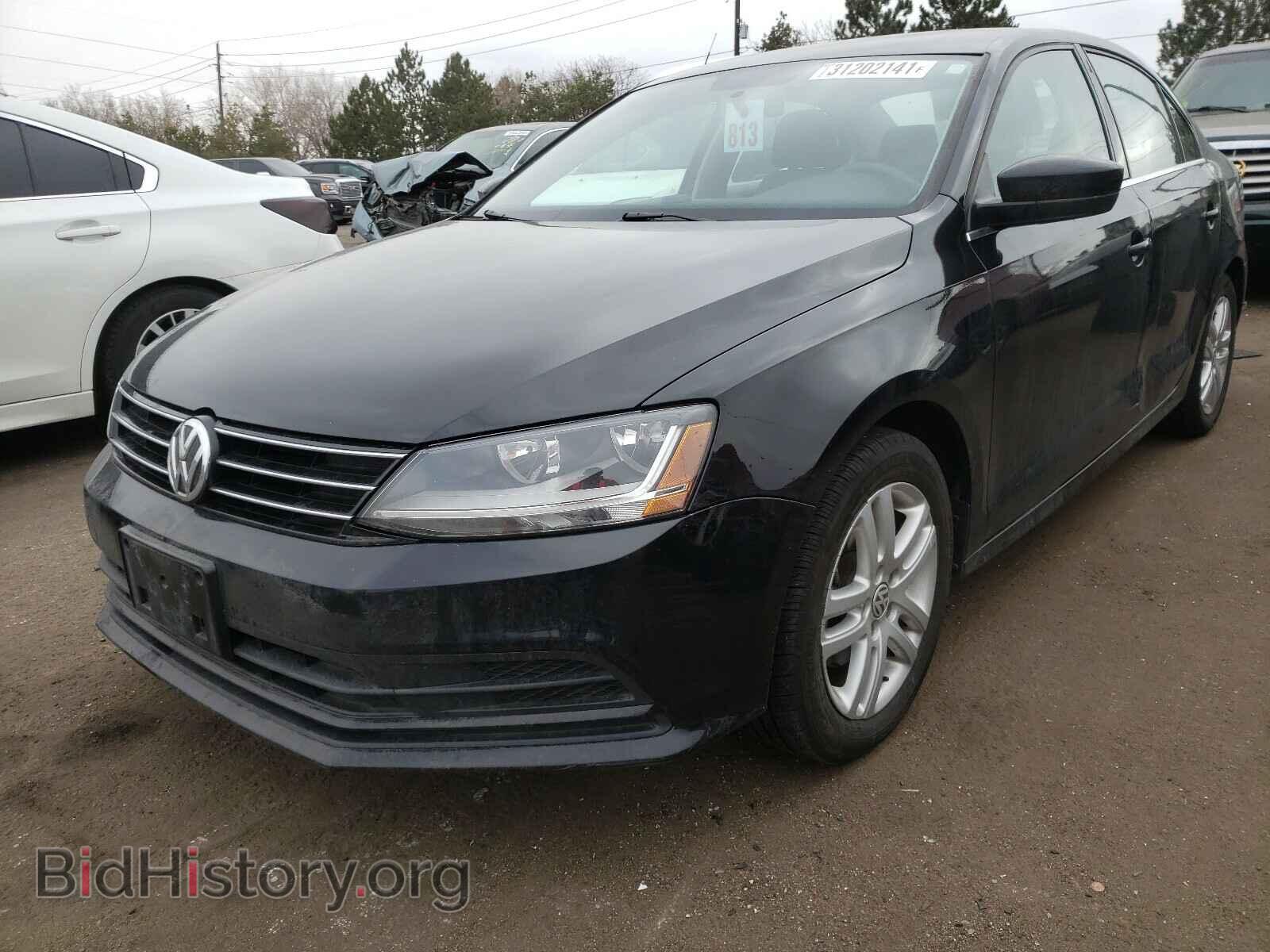 2017 VOLKSWAGEN JETTA - VIN: 3VW2B7AJ3HM360727 - Фото 2