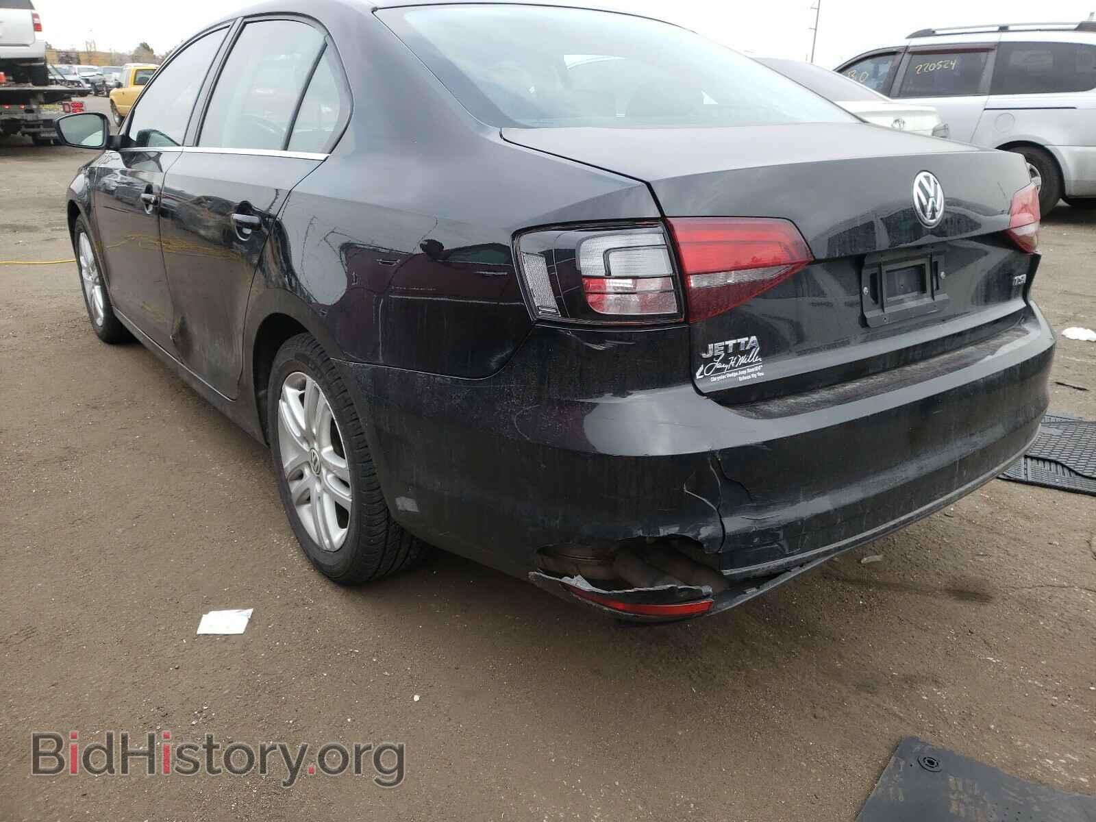 2017 VOLKSWAGEN JETTA - VIN: 3VW2B7AJ3HM360727 - Фото 3