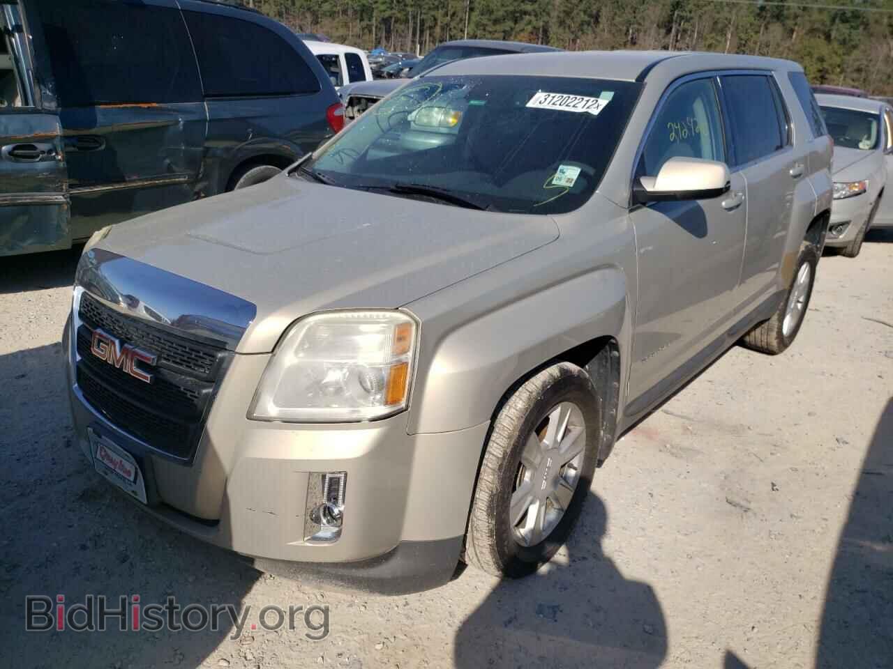 2012 GMC TERRAIN - VIN: 2GKALMEK9C6237518 - Фото 2