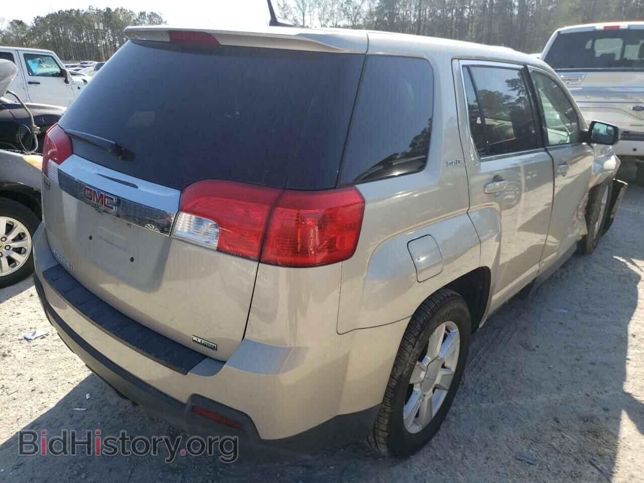 2012 GMC TERRAIN - VIN: 2GKALMEK9C6237518 - Фото 4