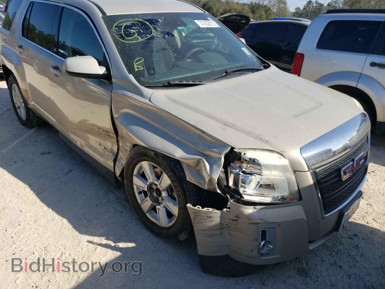 2012 GMC TERRAIN - VIN: 2GKALMEK9C6237518 - Фото 9