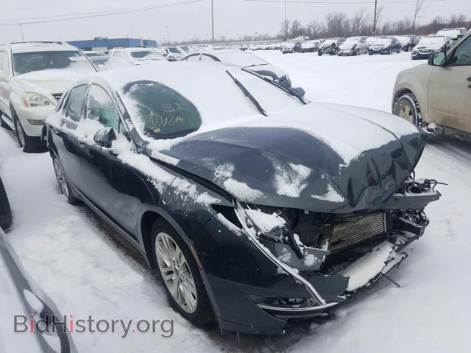 Фотография 3LN6L2G96GR617409 - LINCOLN MKZ 2016