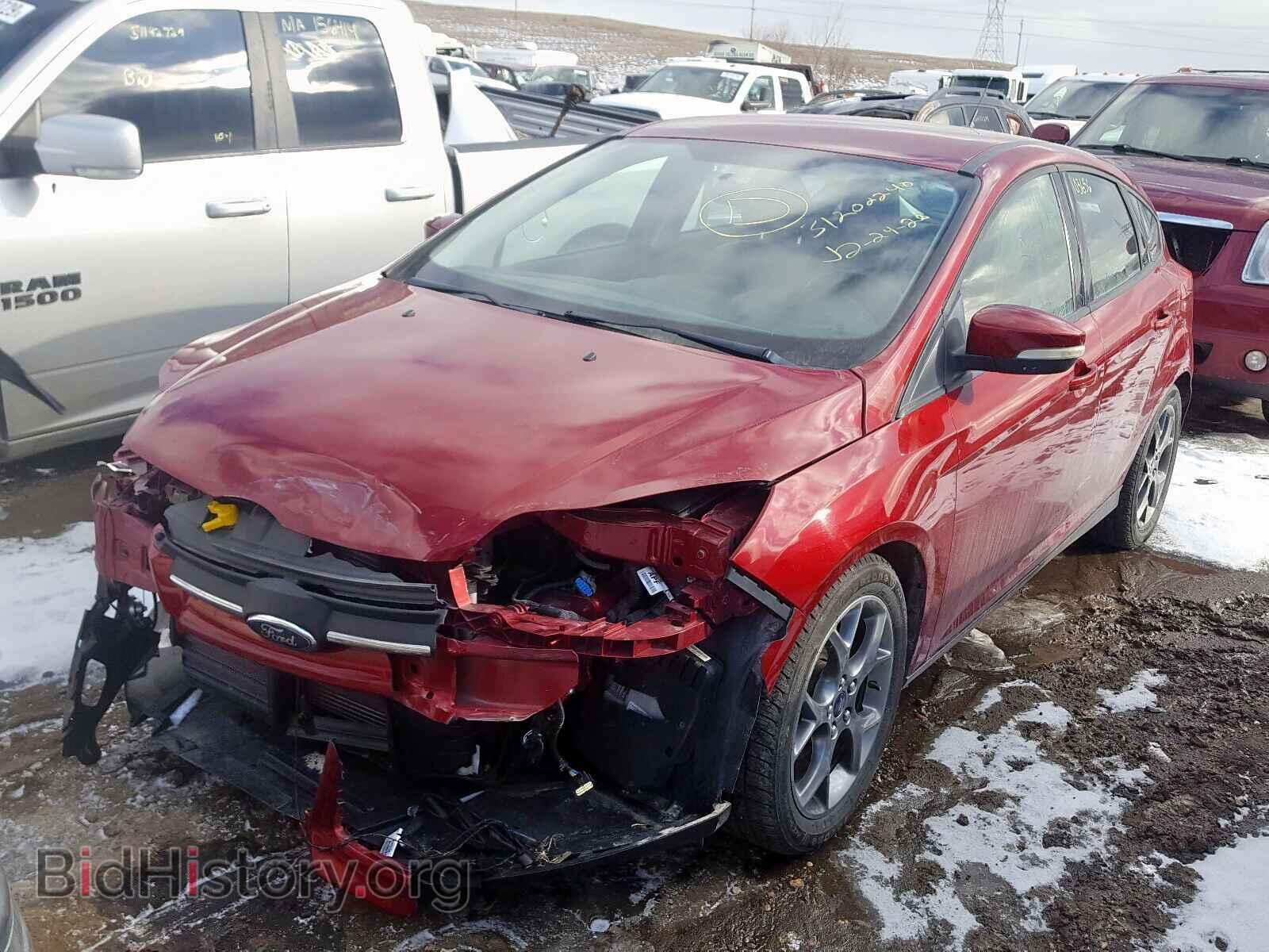 2013 FORD FOCUS - VIN: 1FADP3K22DL131891 - Photo 2