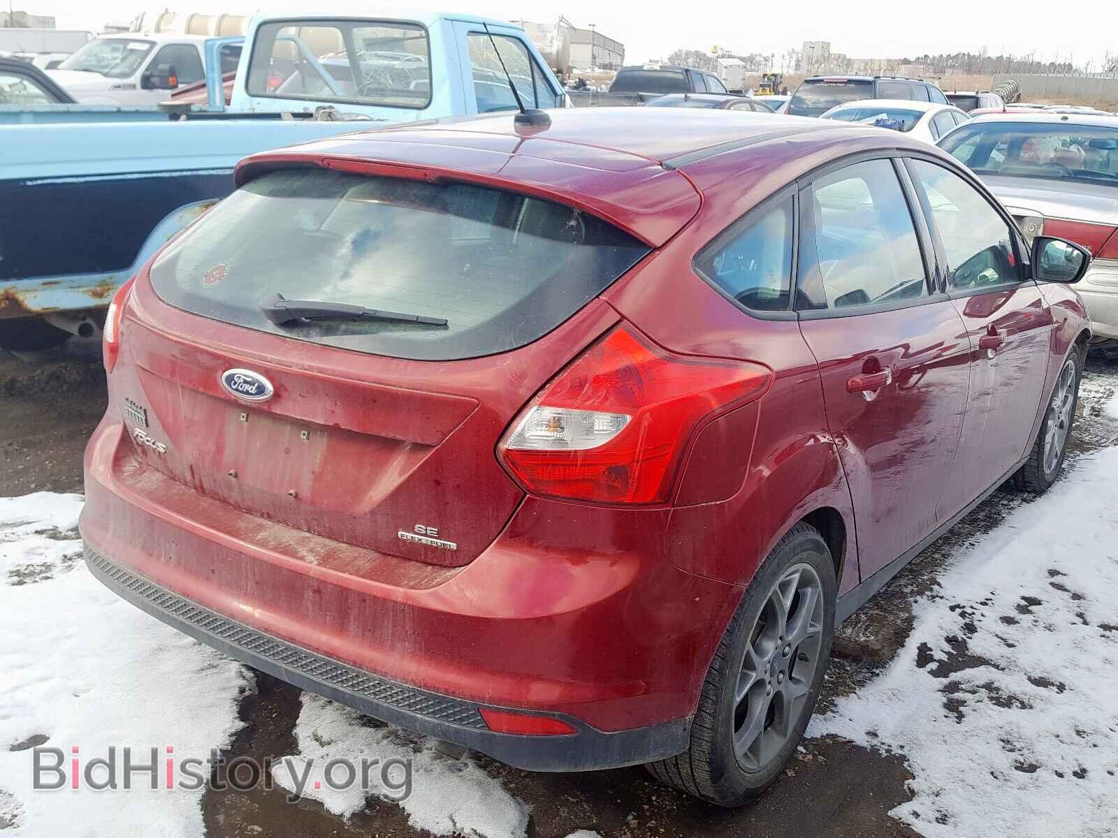 2013 FORD FOCUS - VIN: 1FADP3K22DL131891 - Photo 4