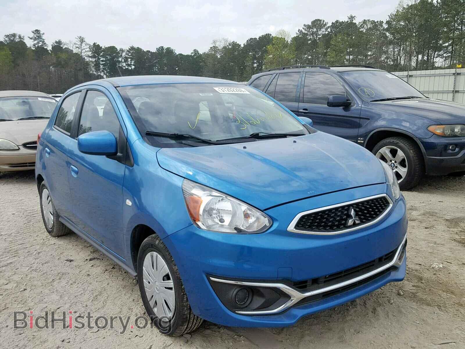 Photo ML32A3HJ1HH005387 - MITSUBISHI MIRAGE 2017