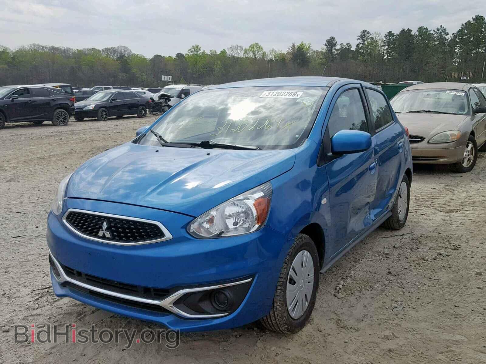 2017 MITSUBISHI MIRAGE - VIN: ML32A3HJ1HH005387 - Фото 2