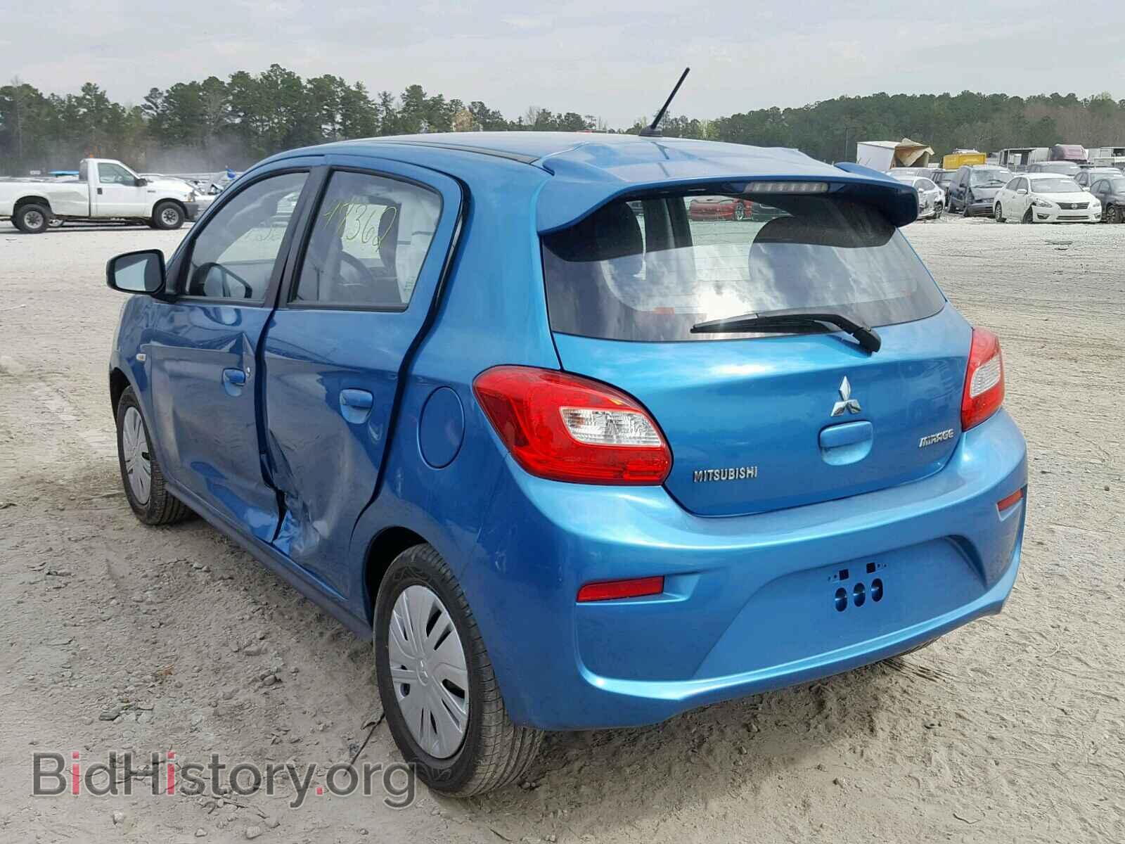 2017 MITSUBISHI MIRAGE - VIN: ML32A3HJ1HH005387 - Фото 3